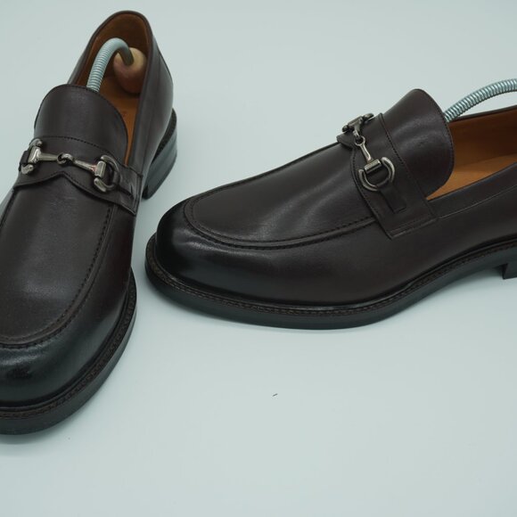Beckett Simonen Eriksen Loafers SIZE 14 Brown main image 6